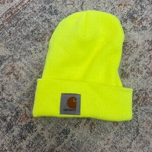 Carhartt beanie, worn once. 🌟